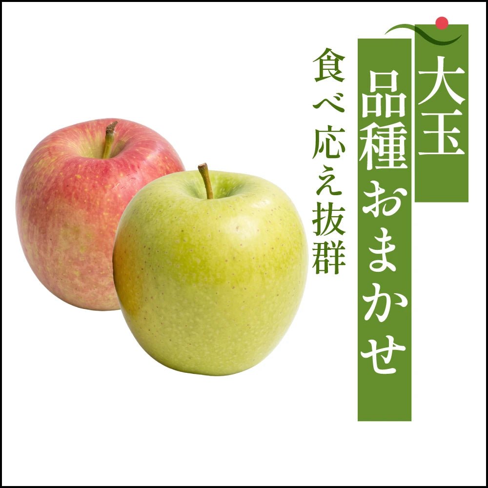 品種おまかせ 大玉　家庭用 - 旬果365